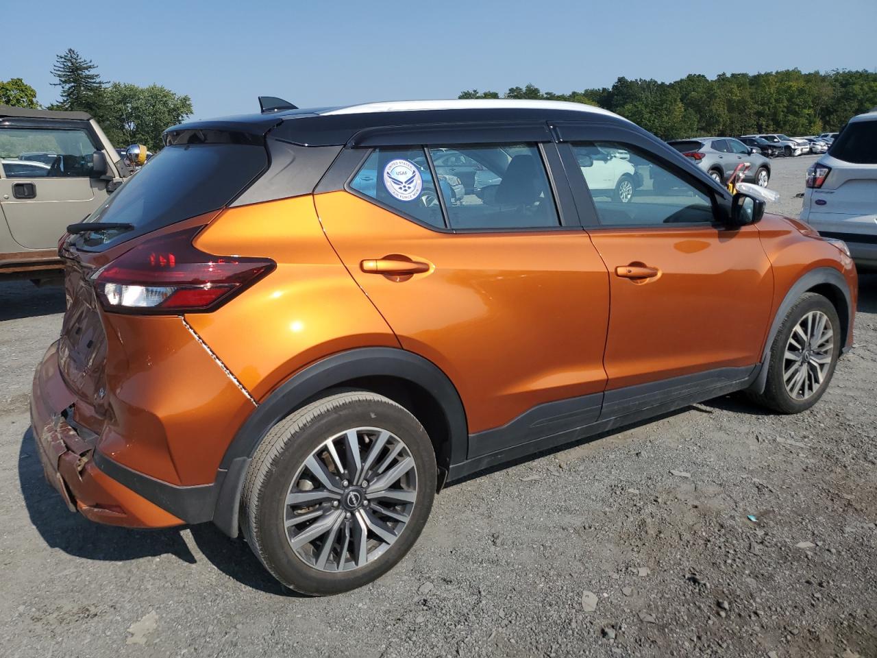 2023 Nissan Kicks Sv VIN: 3N1CP5CV7PL482477 Lot: 69827234