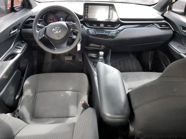  TOYOTA C-HR 2019 Czerwony