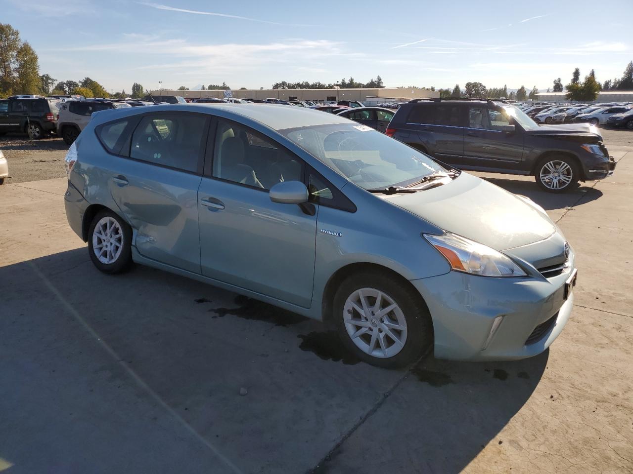 VIN JTDZN3EUXD3260559 2013 TOYOTA PRIUS no.4