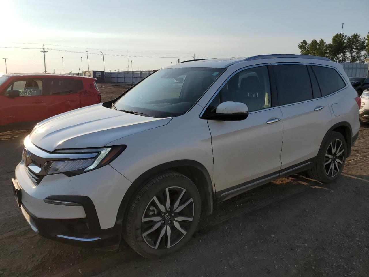 2019 Honda Pilot Touring VIN: 5FNYF6H60KB036966 Lot: 70191784