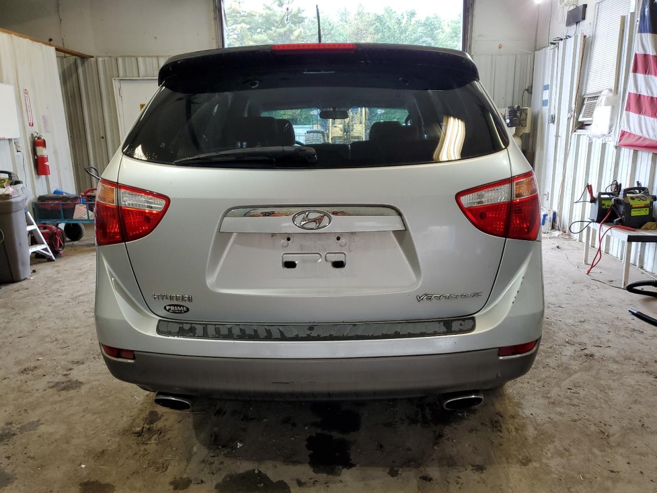 KM8NU13C17U016535 2007 Hyundai Veracruz Gls