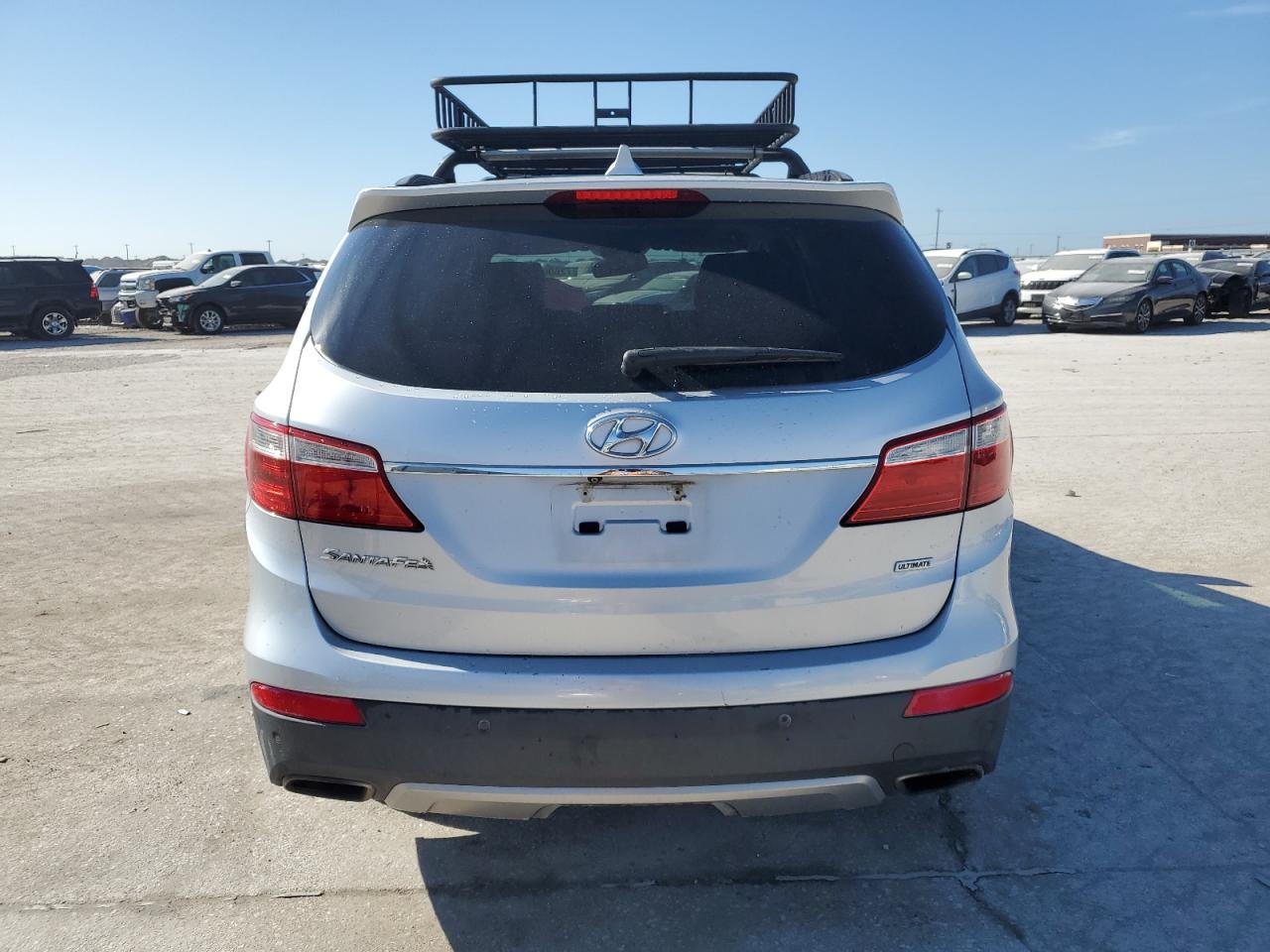 KM8SR4HF7GU141418 2016 Hyundai Santa Fe Se Ultimate