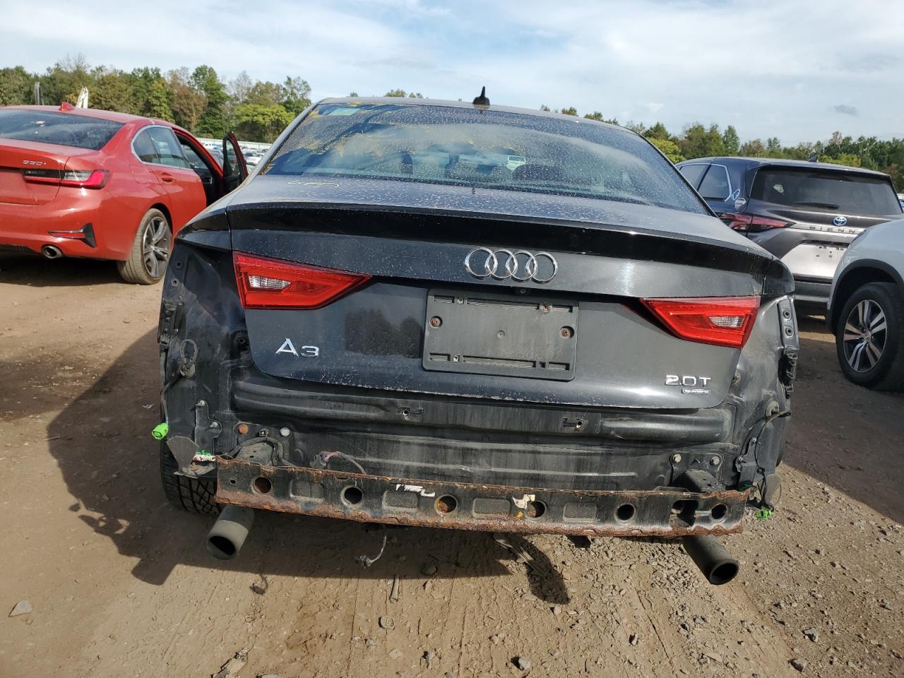 WAUEFGFF8F1035748 2015 Audi A3 Premium Plus