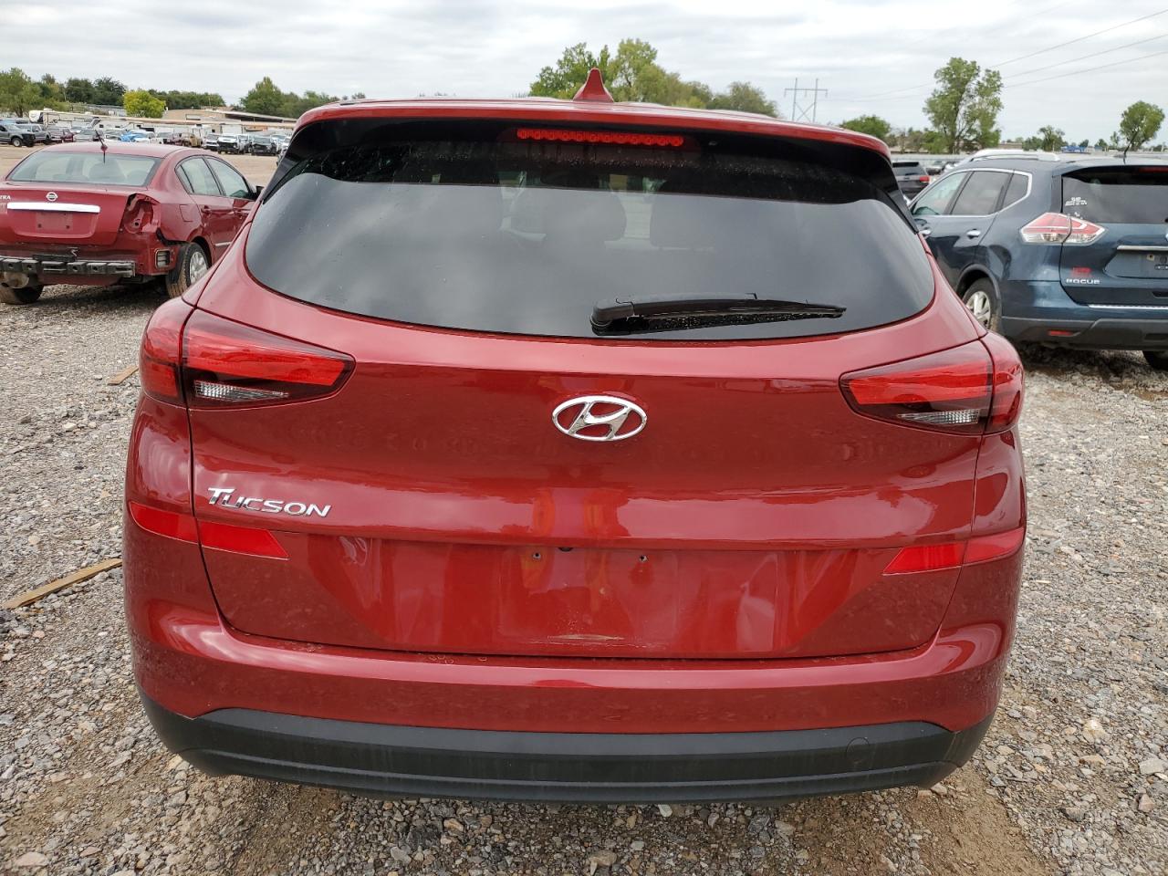 2021 Hyundai Tucson Se VIN: KM8J23A44MU390399 Lot: 72590364