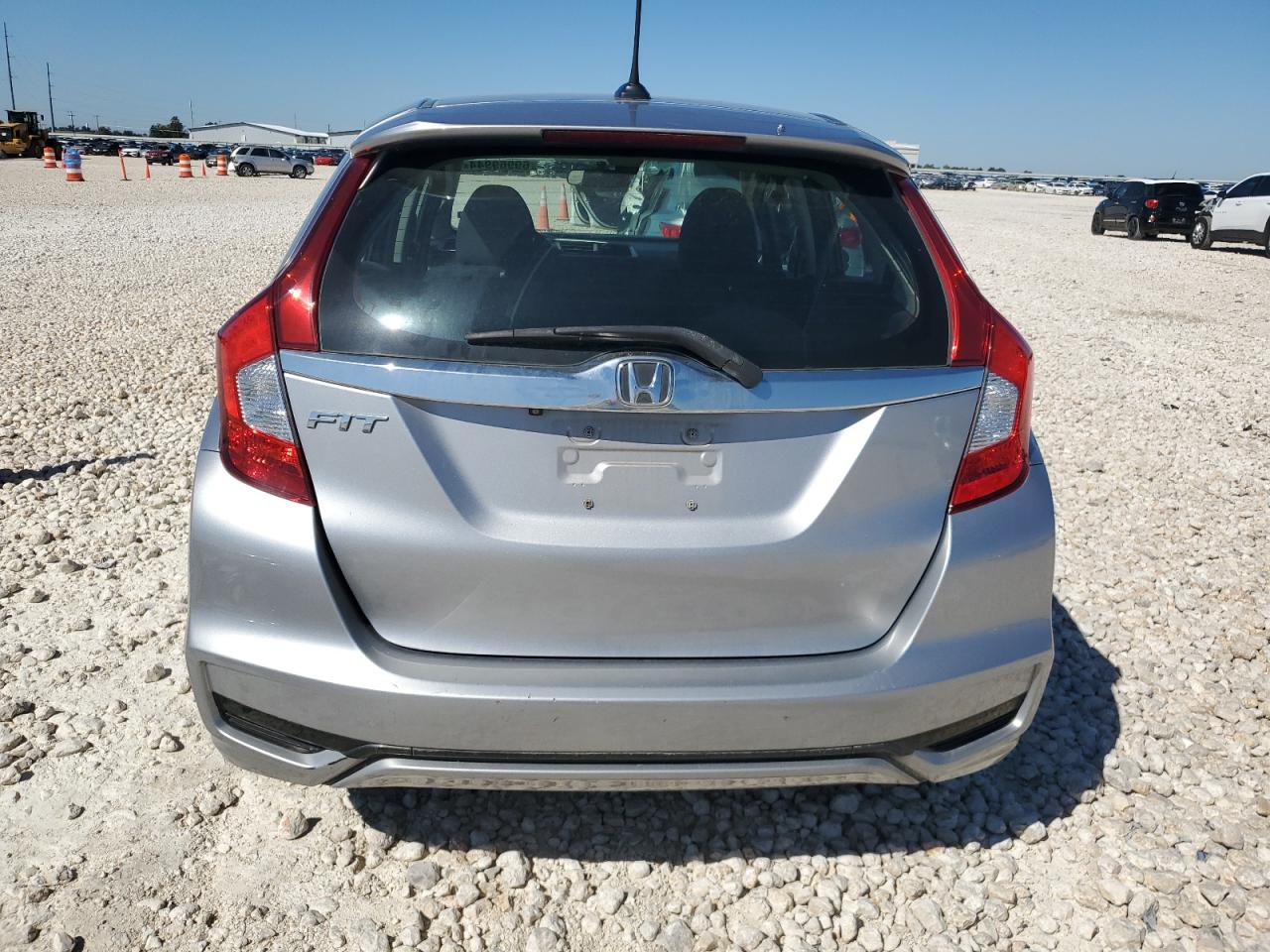 3HGGK5H89JM727914 2018 Honda Fit Ex