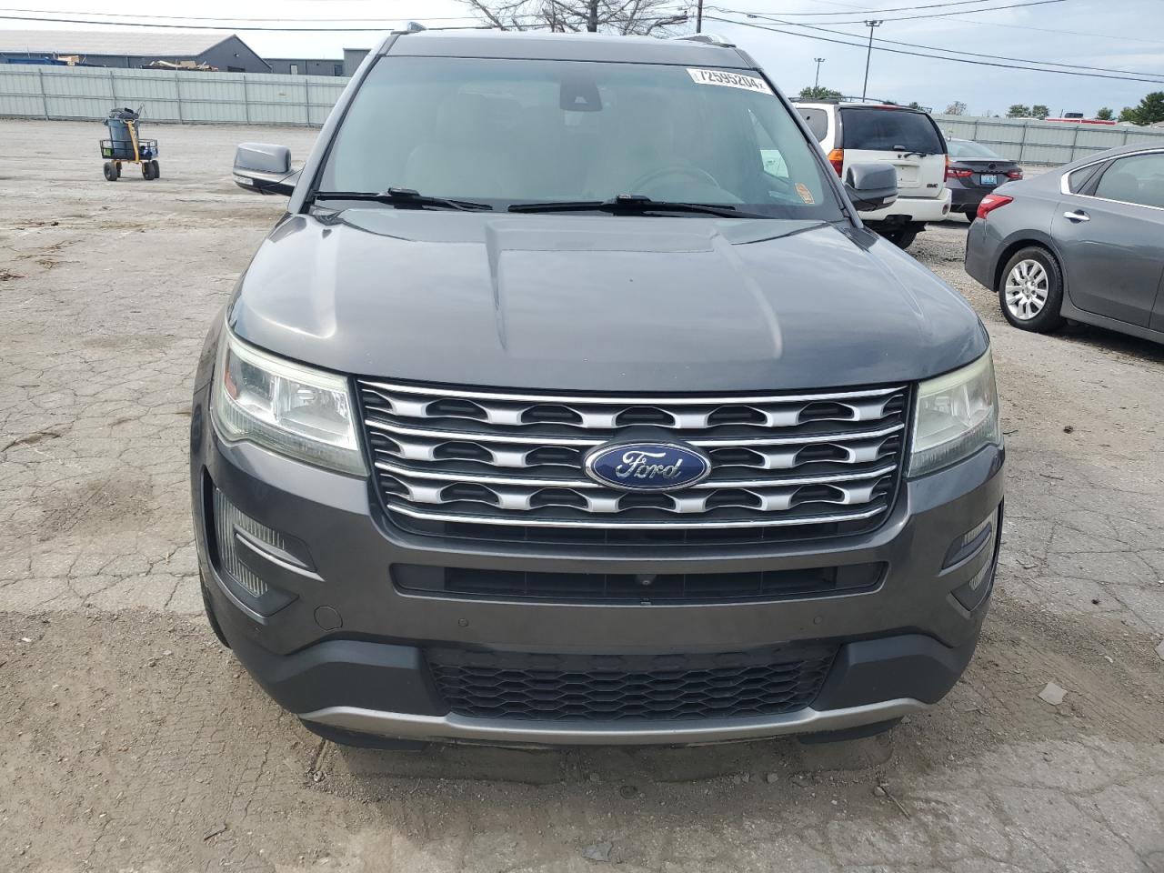 VIN 1FM5K8F84GGA08689 2016 FORD EXPLORER no.5