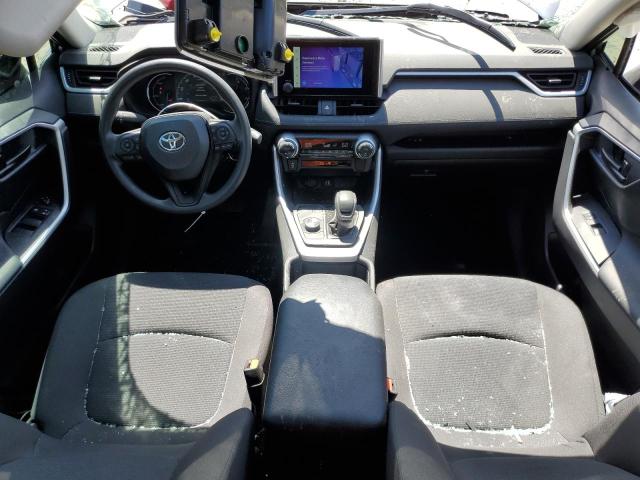  TOYOTA RAV4 2024 Серебристый