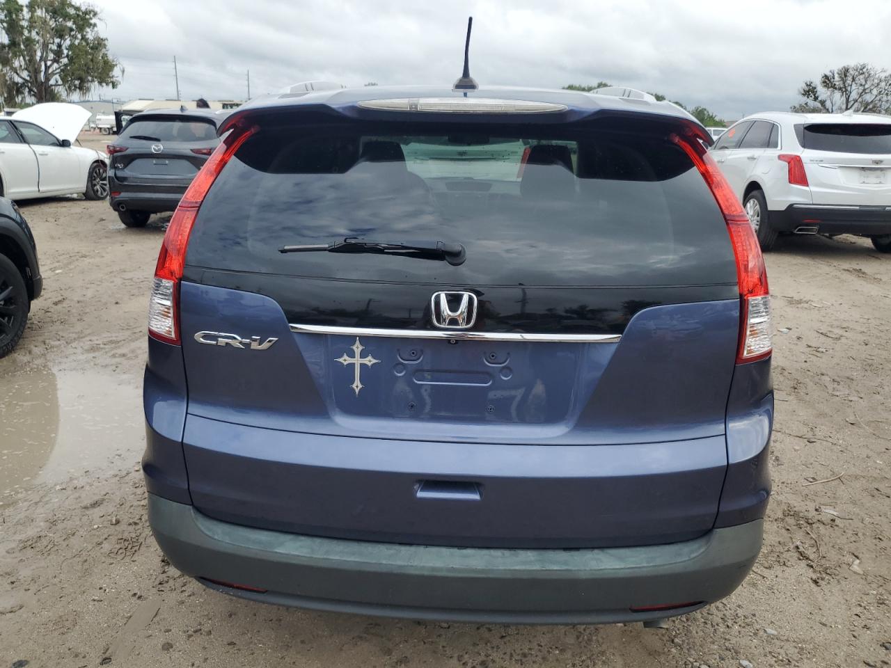 2014 Honda Cr-V Exl VIN: 2HKRM3H72EH549319 Lot: 70956204