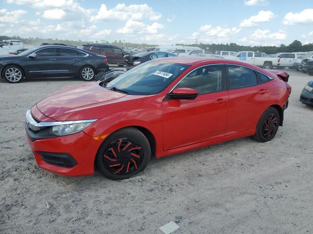  HONDA CIVIC 2018 Red