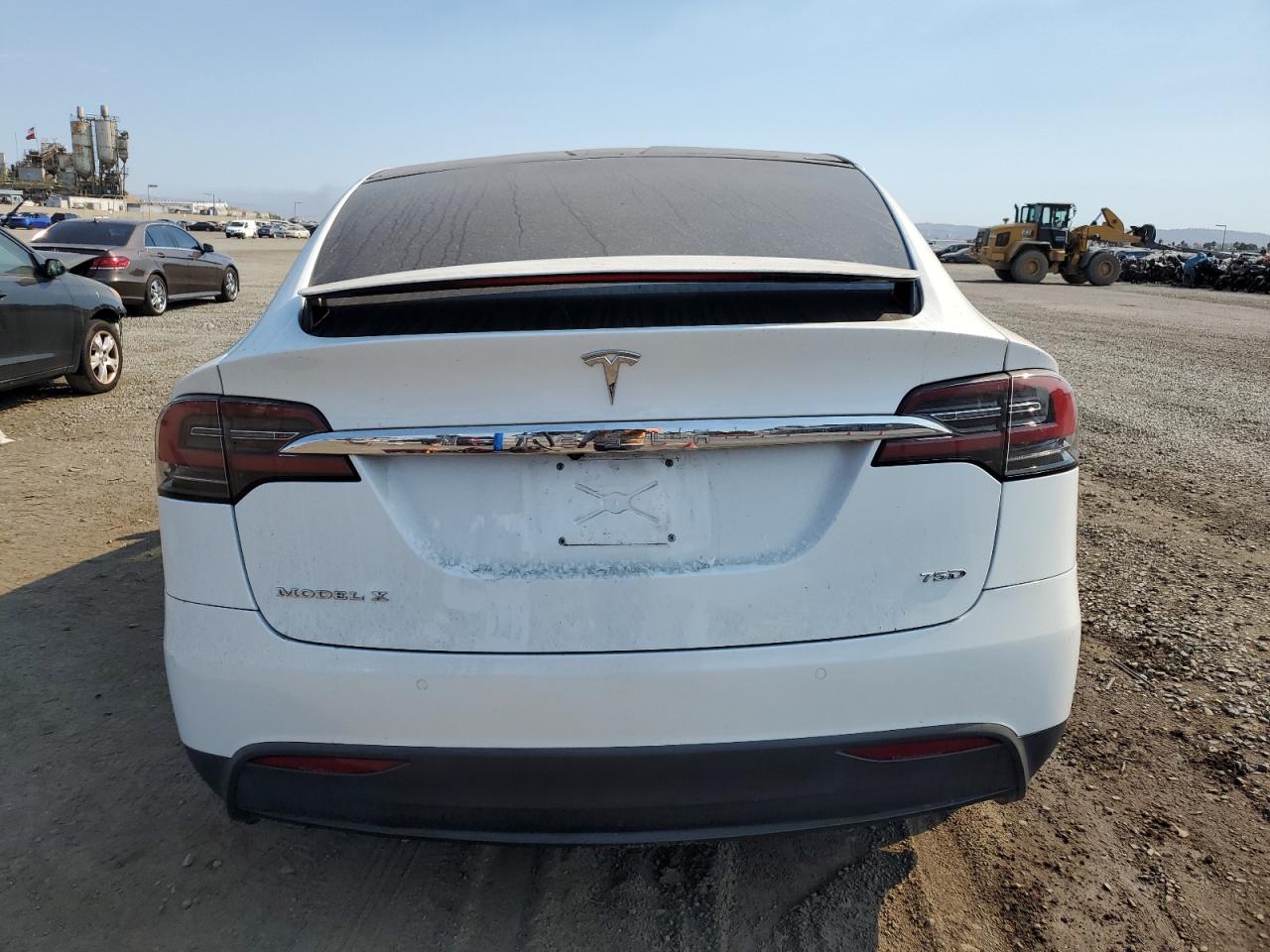 5YJXCBE23JF111799 2018 Tesla Model X