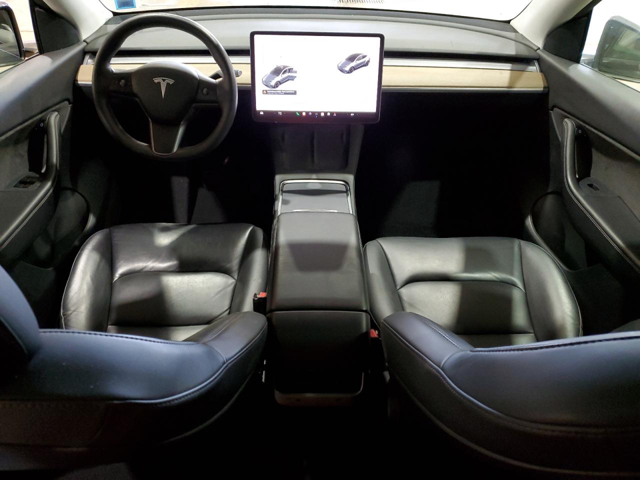 5YJYGDEEXMF125220 2021 Tesla Model Y