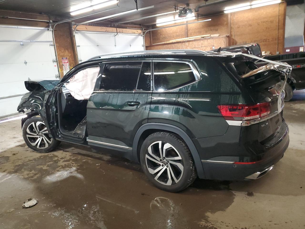 2021 Volkswagen Atlas Sel Premium VIN: 1V2TR2CA0MC529034 Lot: 69855304