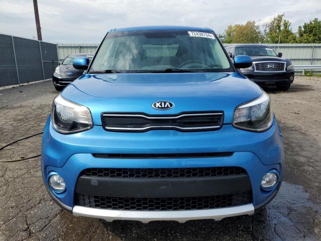  KIA SOUL 2017 Синий