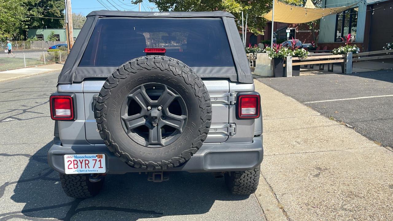 2018 Jeep Wrangler Unlimited Sport VIN: 1C4HJXDG8JW190919 Lot: 72001644