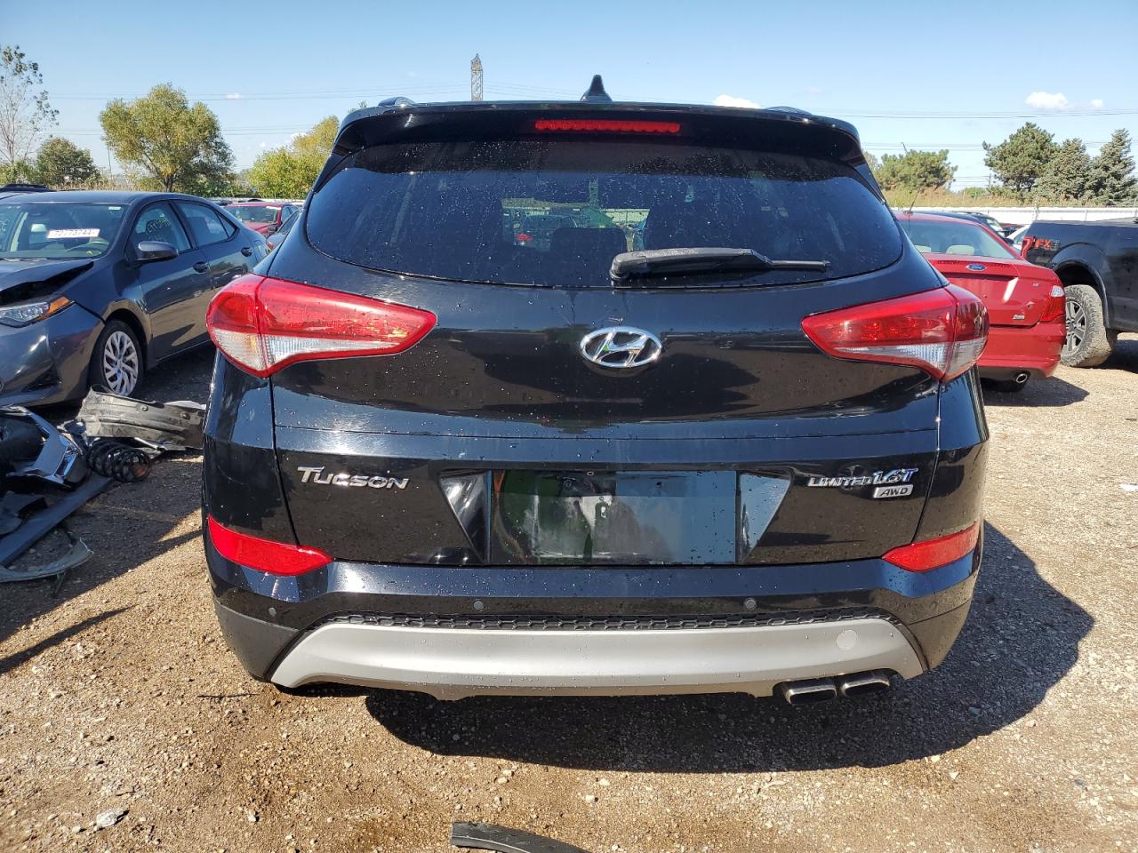 KM8J3CA2XHU347008 2017 Hyundai Tucson Limited