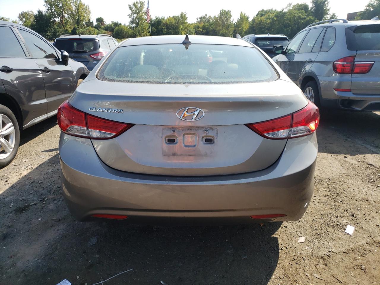 5NPDH4AE1CH066835 2012 Hyundai Elantra Gls