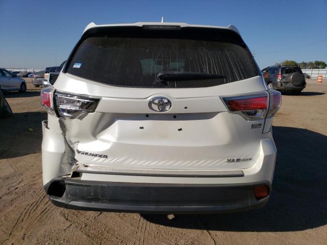  TOYOTA HIGHLANDER 2016 Білий