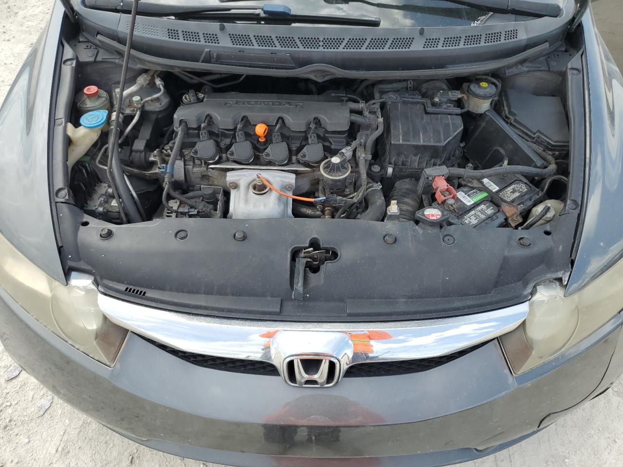 2HGFA1F55AH550700 2010 Honda Civic Lx