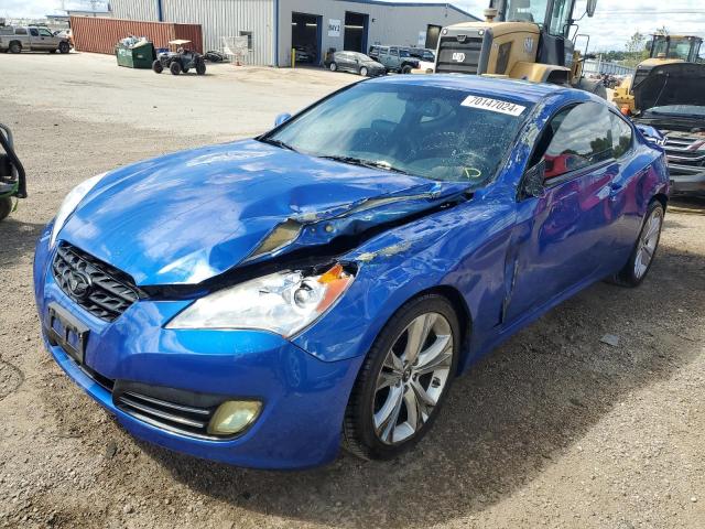 2011 Hyundai Genesis Coupe 3.8L за продажба в Elgin, IL - Front End