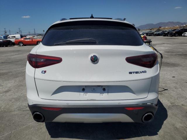  ALFA ROMEO STELVIO 2018 Белый