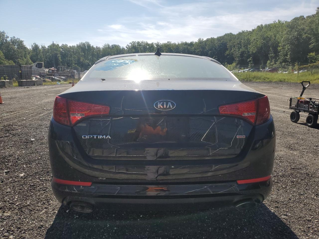 5XXGM4A79DG233689 2013 Kia Optima Lx