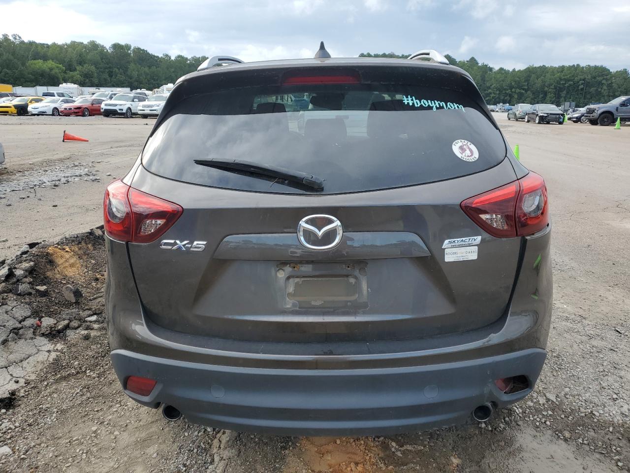 JM3KE2DY8G0836405 2016 Mazda Cx-5 Gt