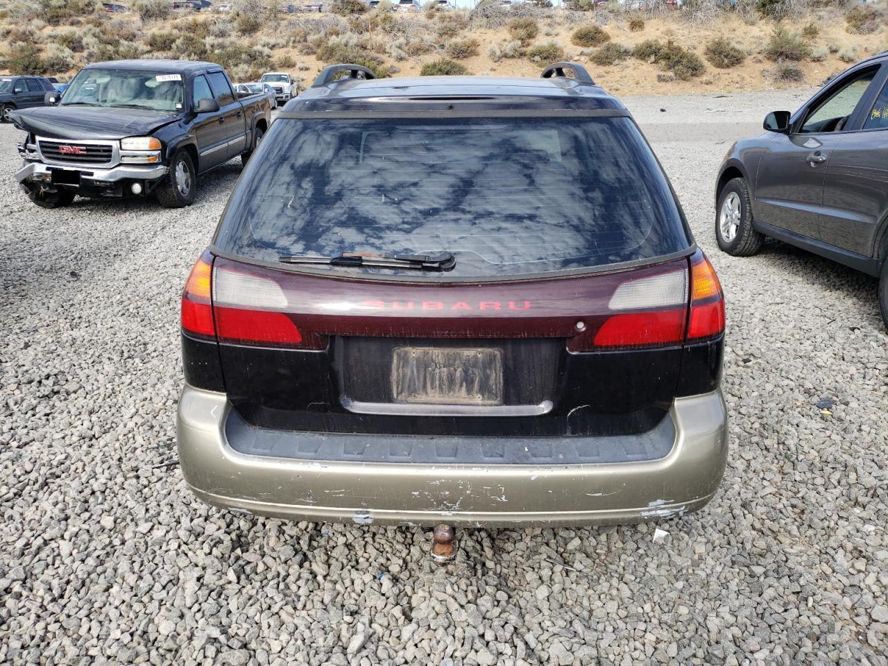 2000 Subaru Legacy Outback Limited VIN: 4S3BH6867Y6617482 Lot: 70339554