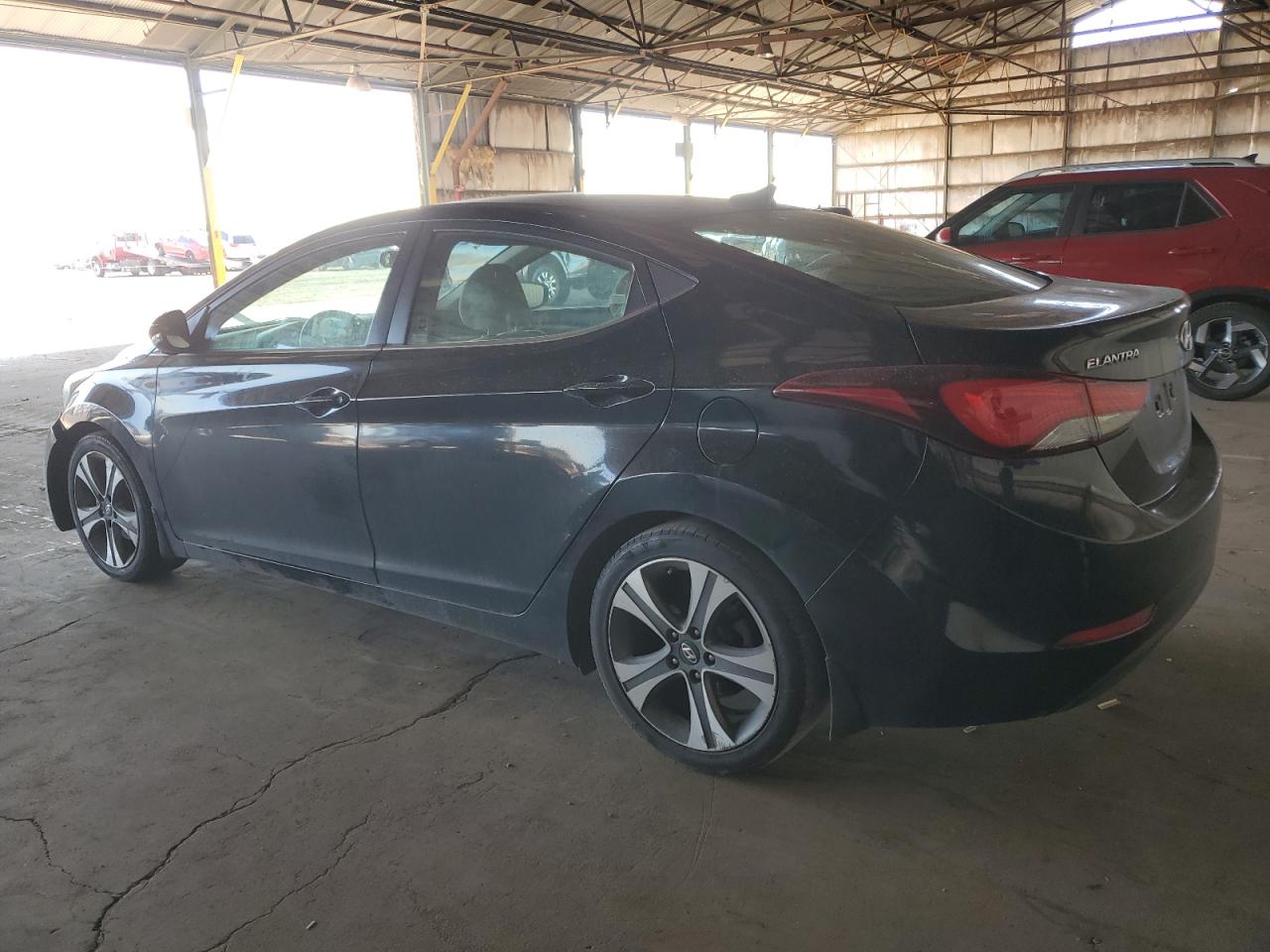 KMHDH4AH7GU552678 2016 HYUNDAI ELANTRA - Image 2