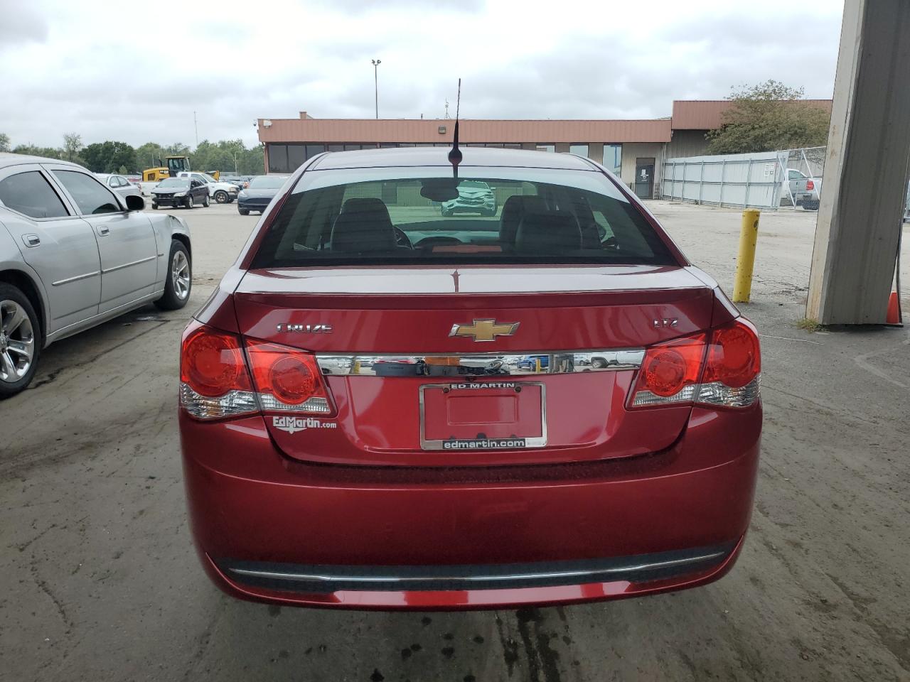 1G1PG5SB4D7111856 2013 Chevrolet Cruze Ltz