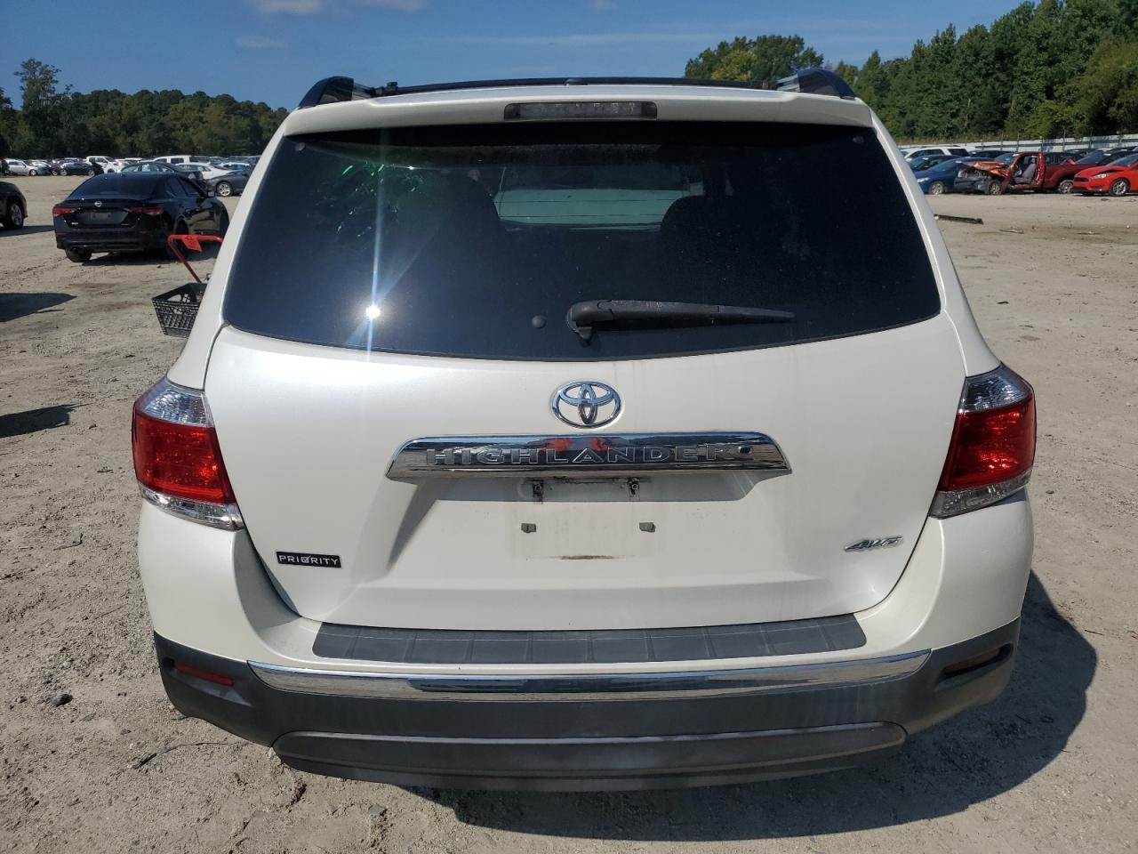 5TDDK3EH8DS271189 2013 Toyota Highlander Limited