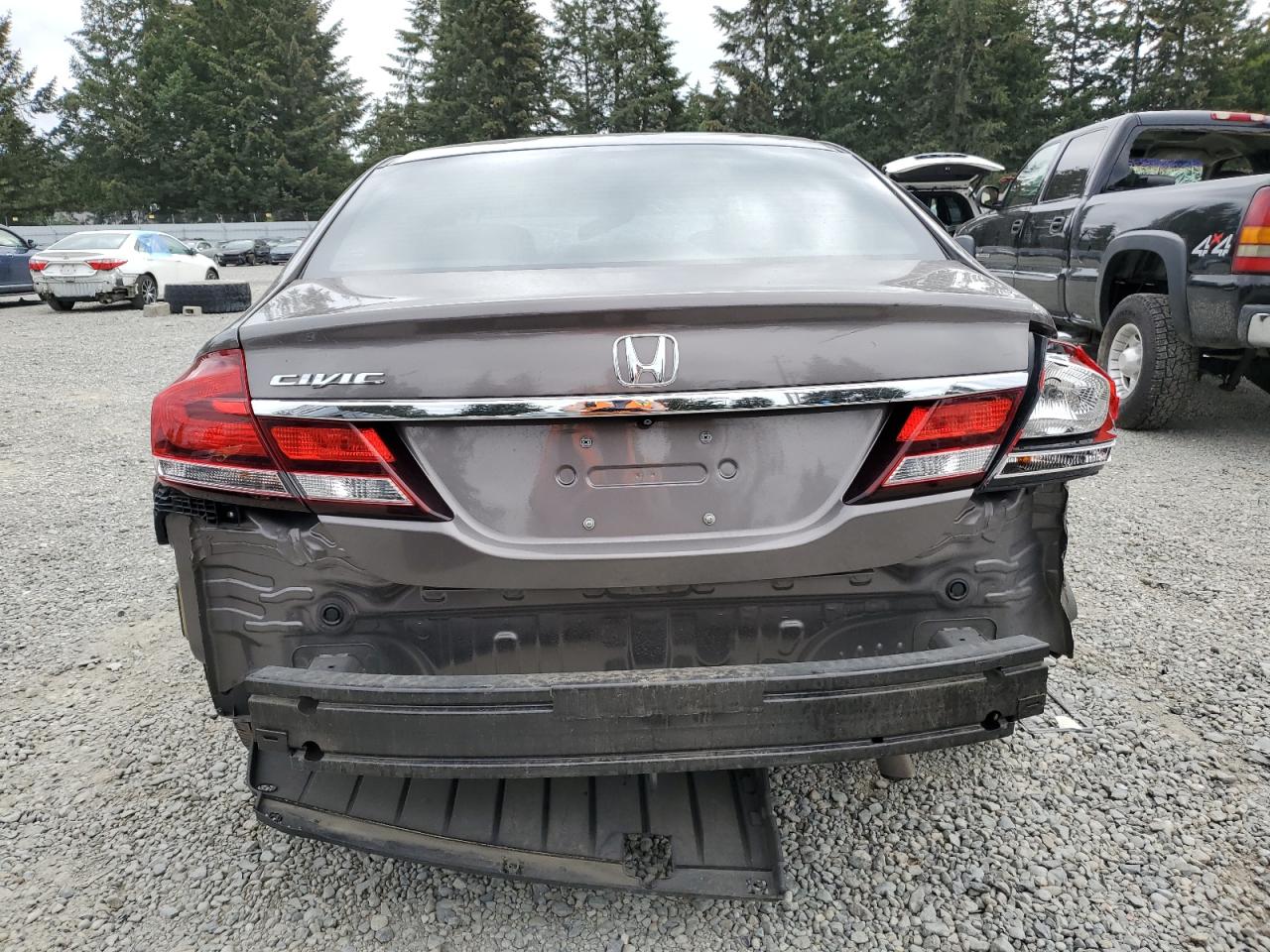 2013 Honda Civic Lx VIN: 19XFB2F5XDE216289 Lot: 69895504