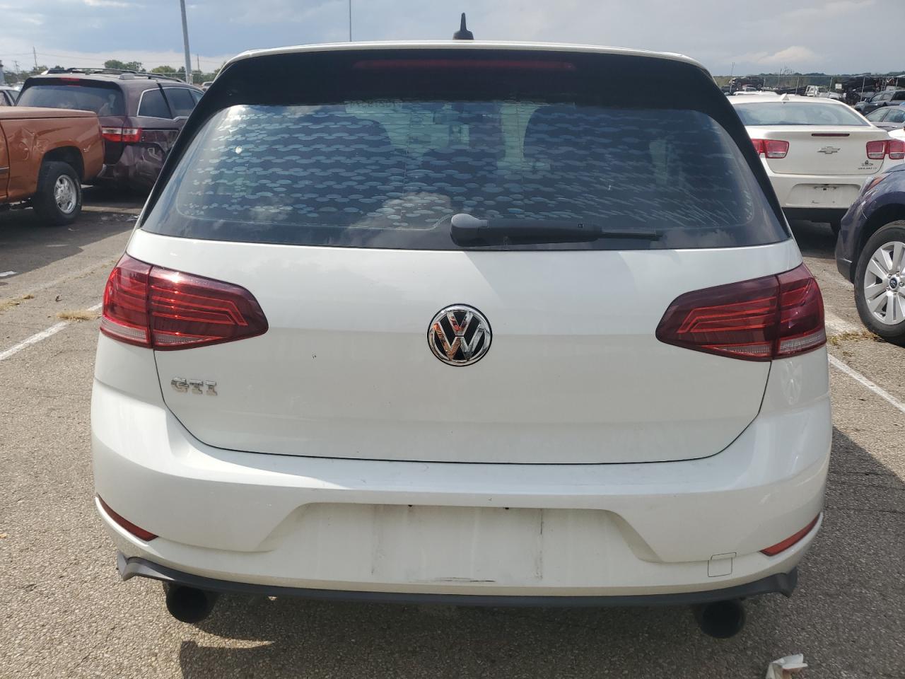 2018 Volkswagen Gti S/Se VIN: 3VW447AU1JM264713 Lot: 70279374