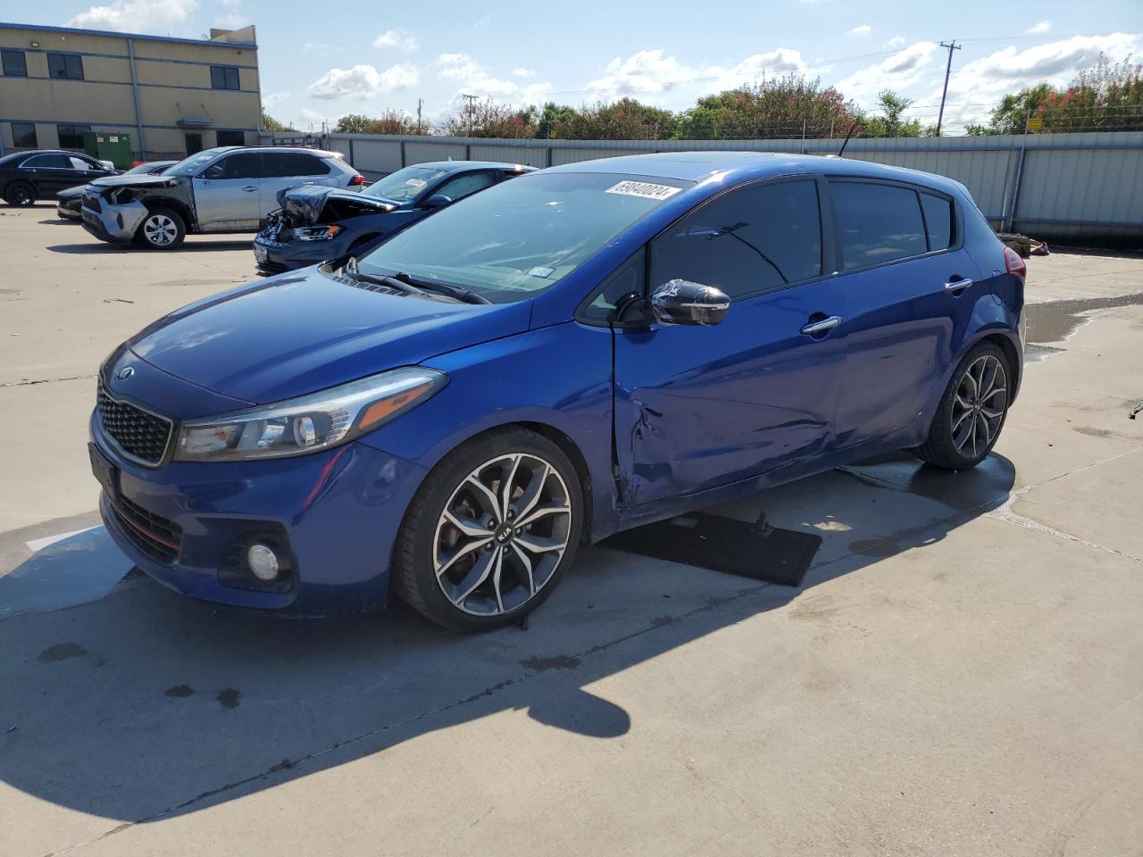 3KPFN5A36HE054150 2017 KIA FORTE - Image 1