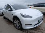 2022 TESL MODEL Y RW for sale at Copart PETERLEE