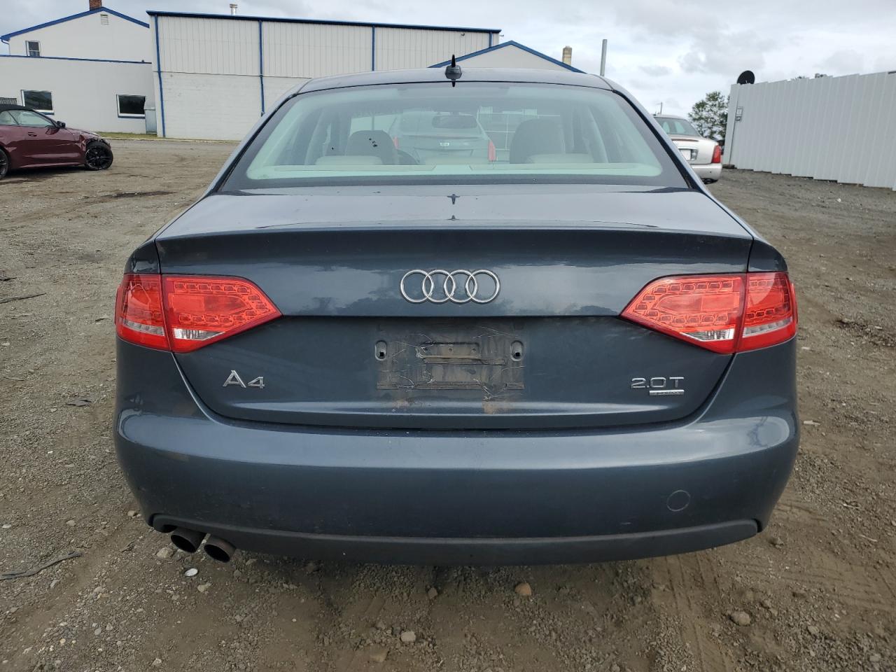 2010 Audi A4 Premium Plus VIN: WAUHFAFL0AA053203 Lot: 72840714