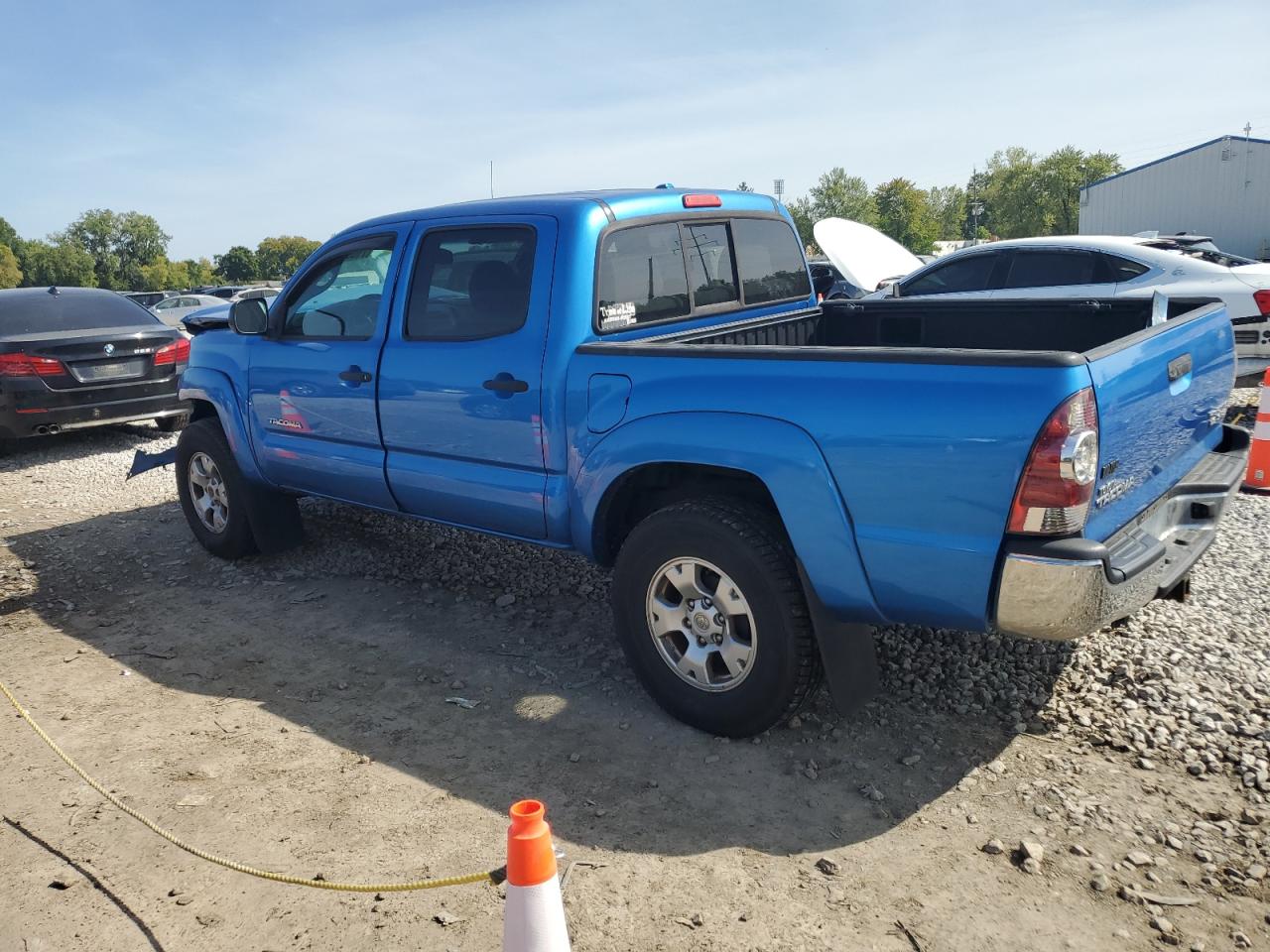 2010 Toyota Tacoma Double Cab Prerunner VIN: 3TMJU4GN5AM108551 Lot: 71089554