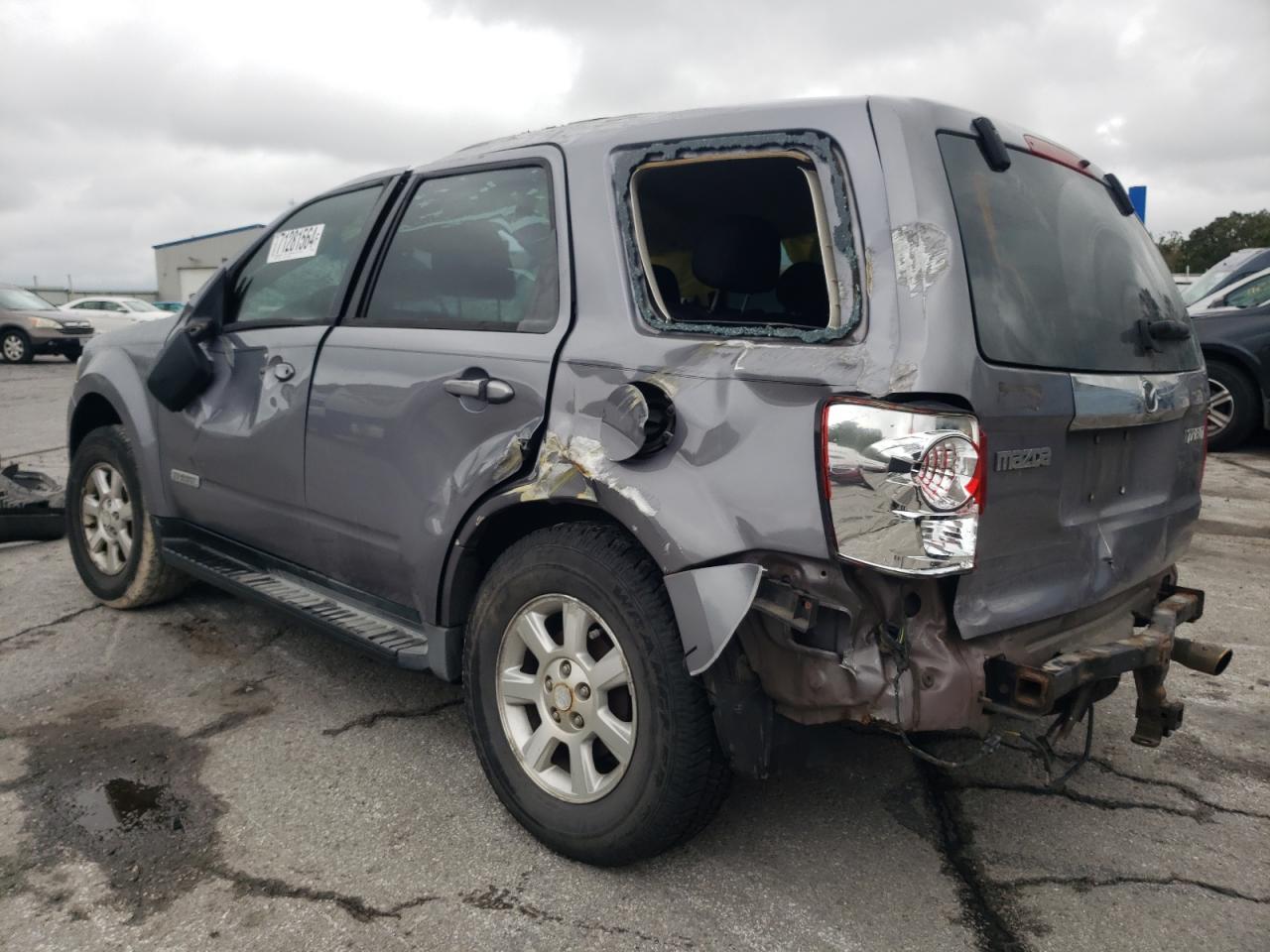 2008 Mazda Tribute S VIN: 4F2CZ06108KM05634 Lot: 71281564