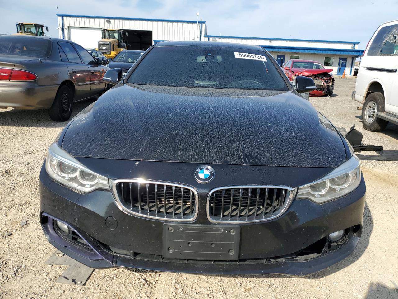 VIN WBA3N5C59EF717470 2014 BMW 4 SERIES no.5