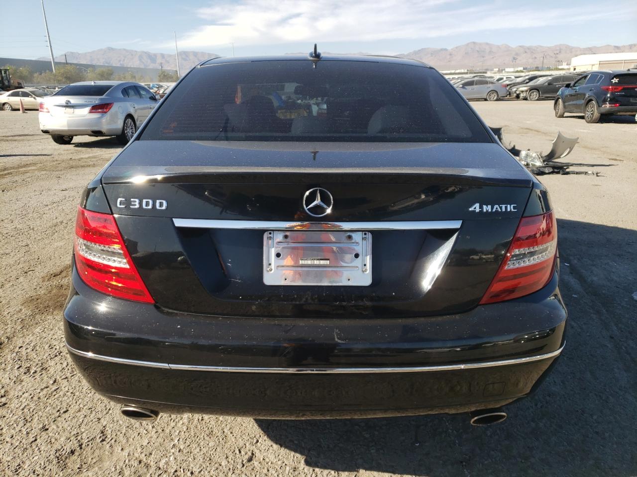 WDDGF8AB4EG229717 2014 Mercedes-Benz C 300 4Matic