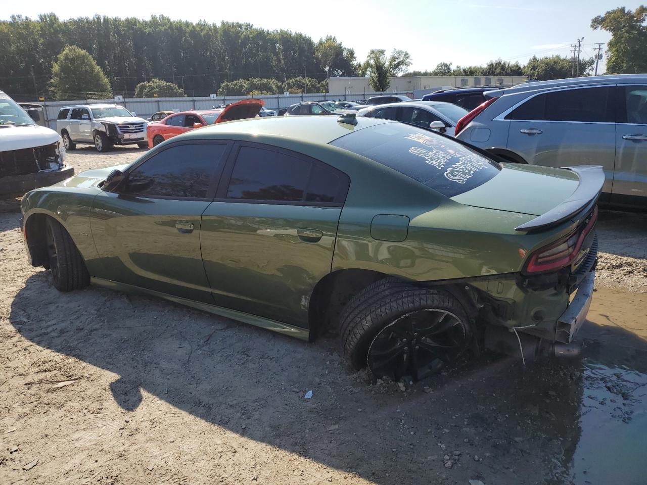 2C3CDXCT5JH262324 2018 DODGE CHARGER - Image 2