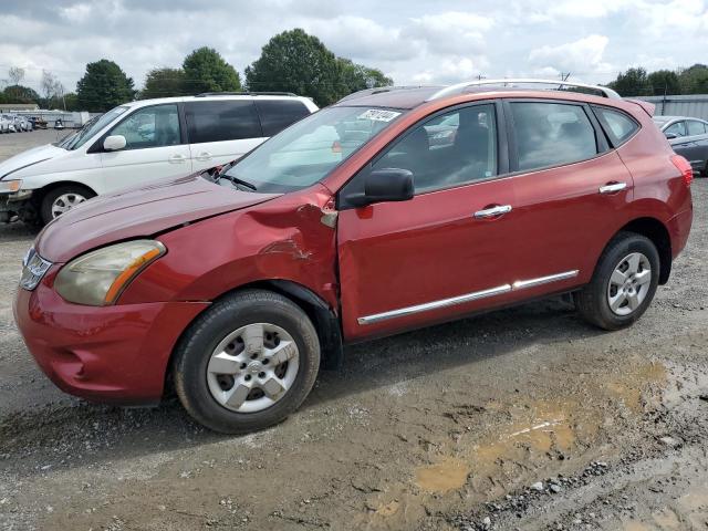  NISSAN ROGUE 2015 Czerwony