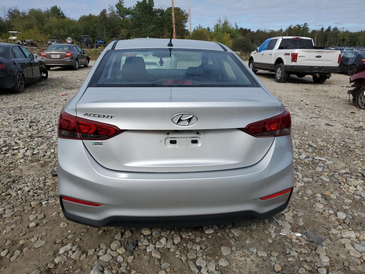 2021 Hyundai Accent Se VIN: 3KPC24A69ME129790 Lot: 72756064