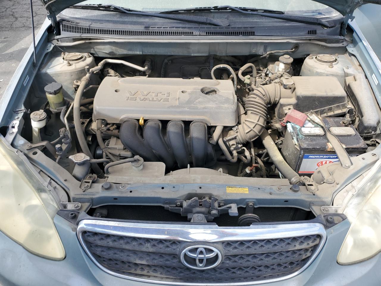 2005 Toyota Corolla Ce VIN: 1NXBR32E45Z560513 Lot: 71864444