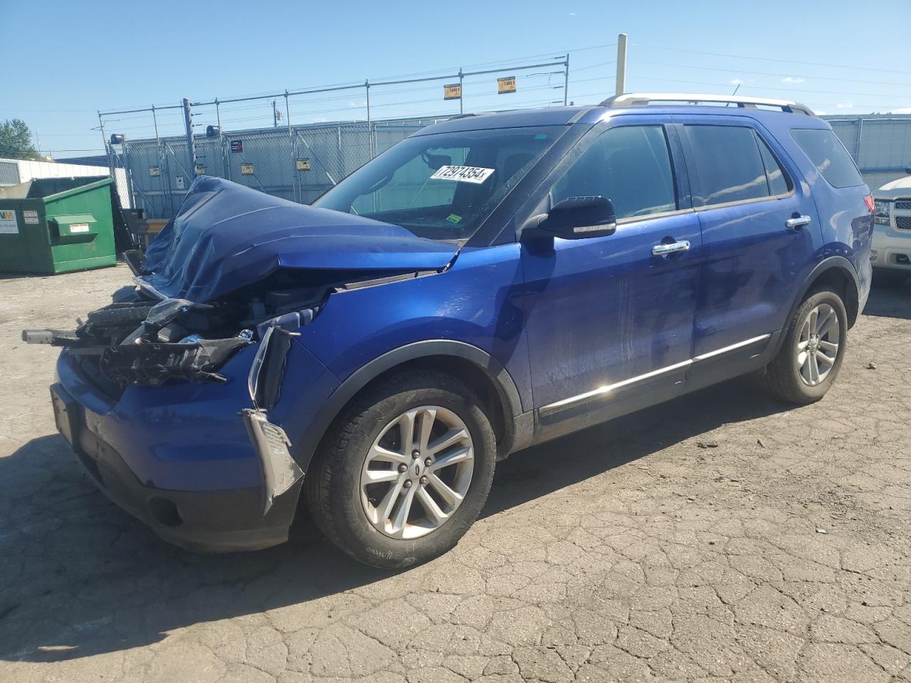 2013 Ford Explorer - Image 1