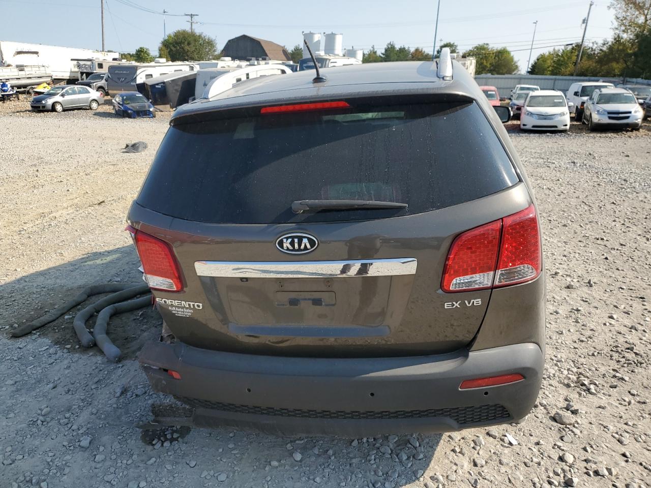 2013 Kia Sorento Ex VIN: 5XYKUDA21DG410908 Lot: 71160904