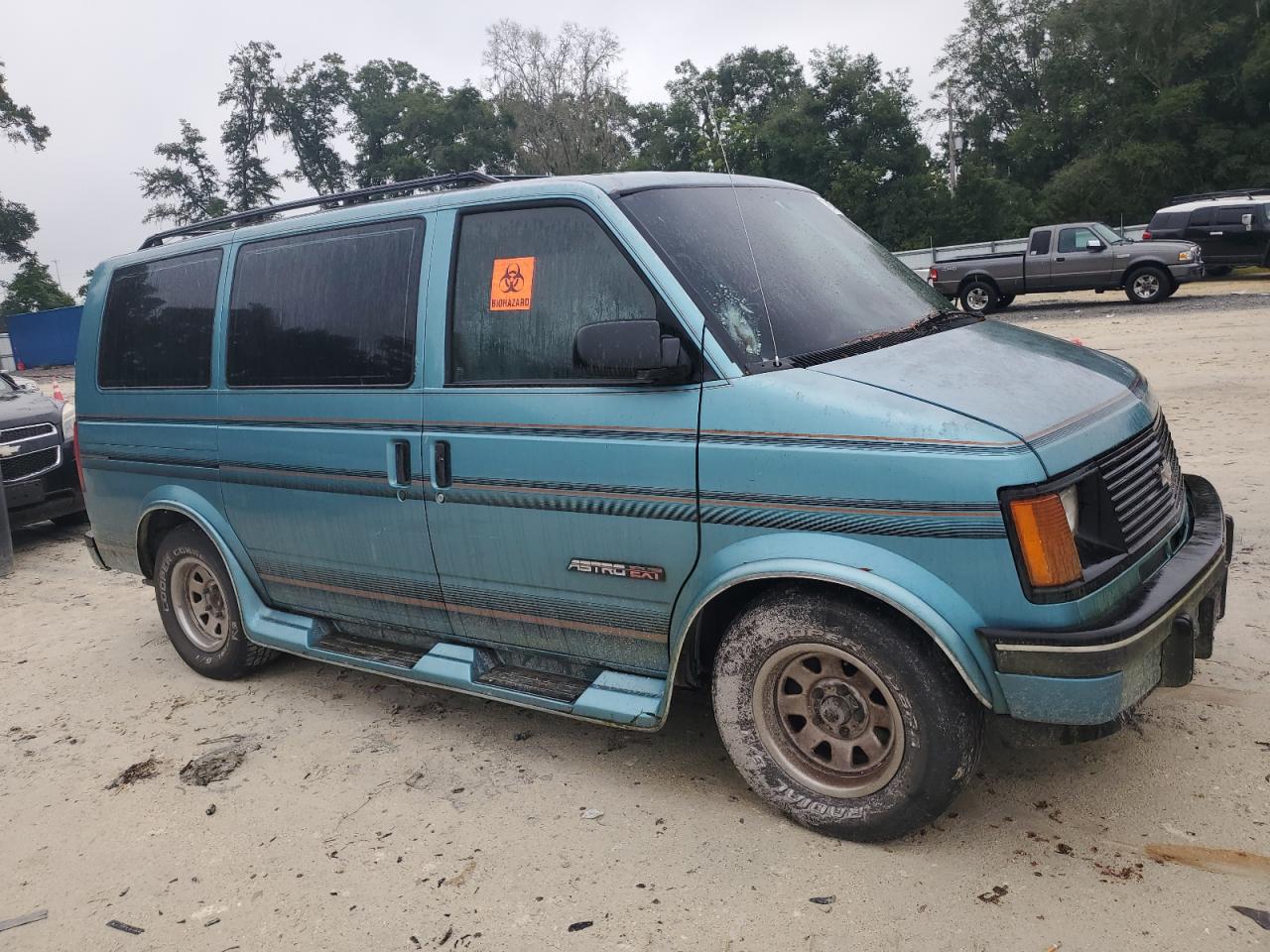 1993 Chevrolet Astro VIN: 1GBDM19Z5PB136379 Lot: 71157714