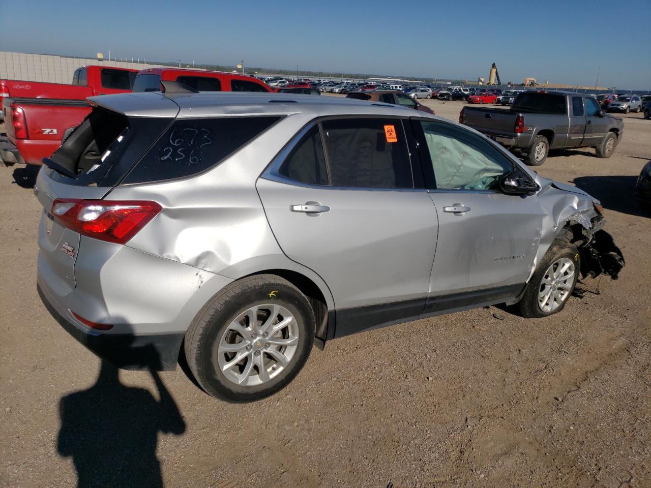 2018 Chevrolet Equinox Lt VIN: 2GNAXJEV2J6321290 Lot: 68266204