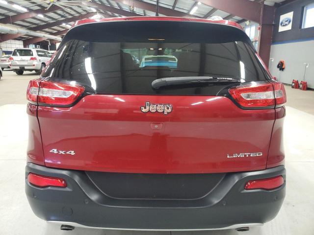 Паркетники JEEP GRAND CHER 2014 Бургунди