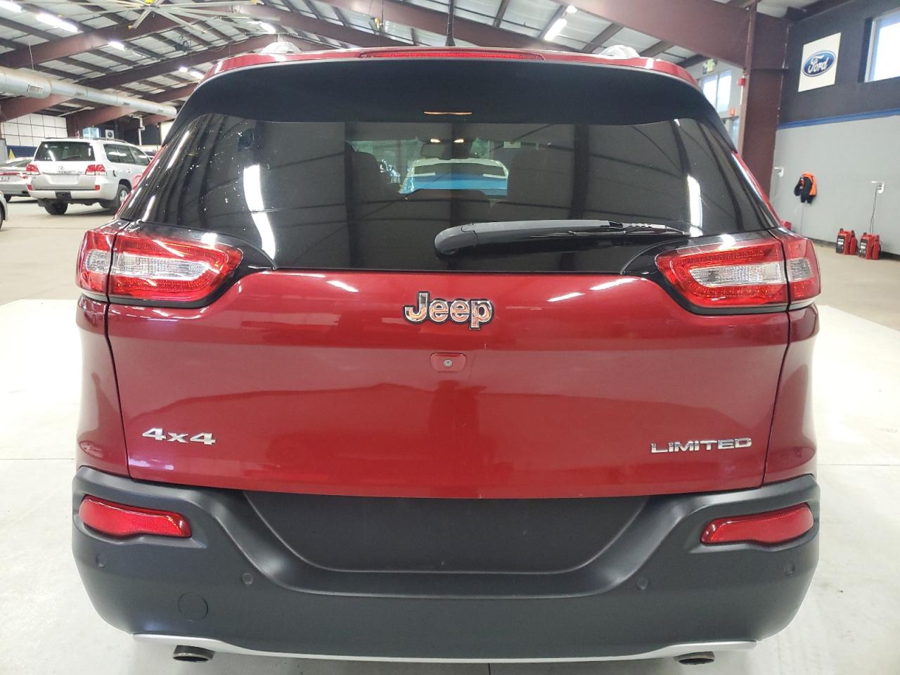 2014 Jeep Cherokee Limited VIN: 1C4PJMDS3EW281763 Lot: 73352784