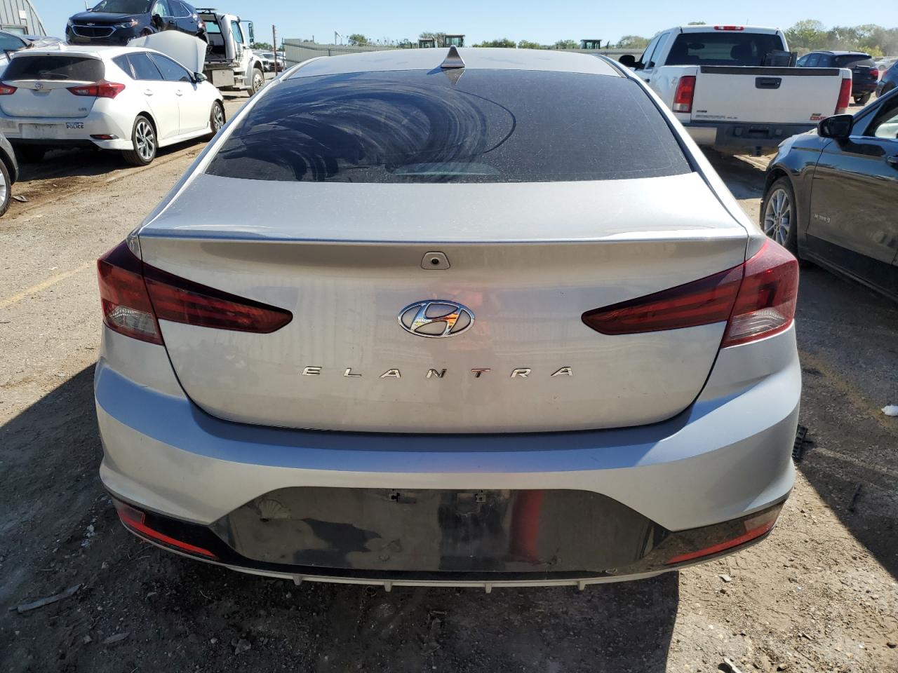 2020 Hyundai Elantra Sel VIN: 5NPD84LF6LH578242 Lot: 73559254